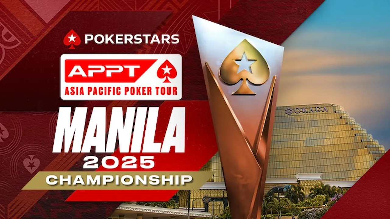 【APPT Manila 2025 Championship】イベント全体の賞金総額3億9,000万円保証！フィリピン・マニラで10月に開幕