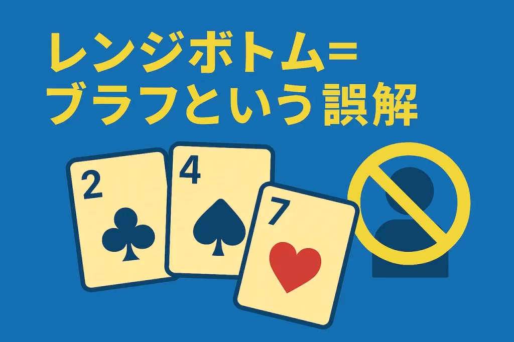 レンジボトム=ブラフという誤解