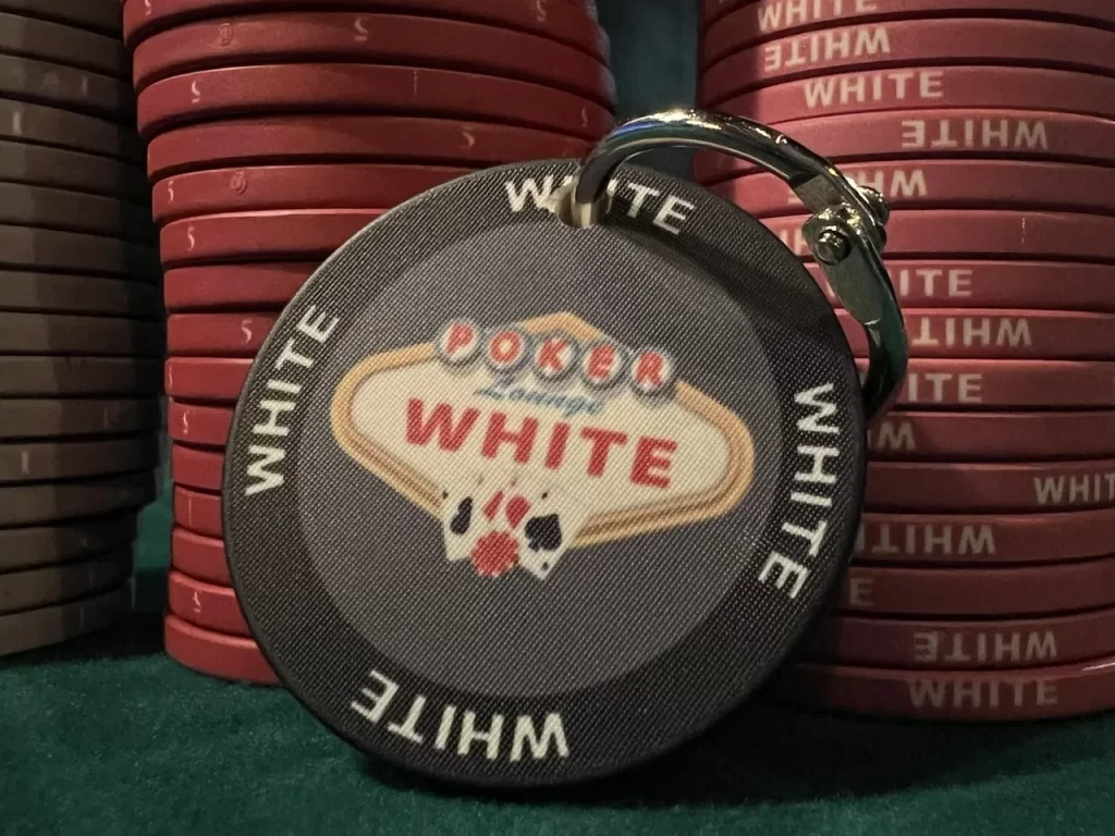 Poker Lounge WHITE